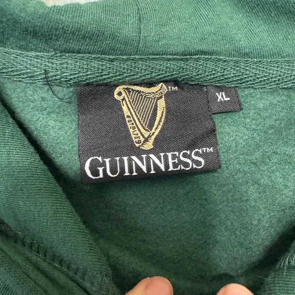 Guinness Hoodie - Picture 3 of 5